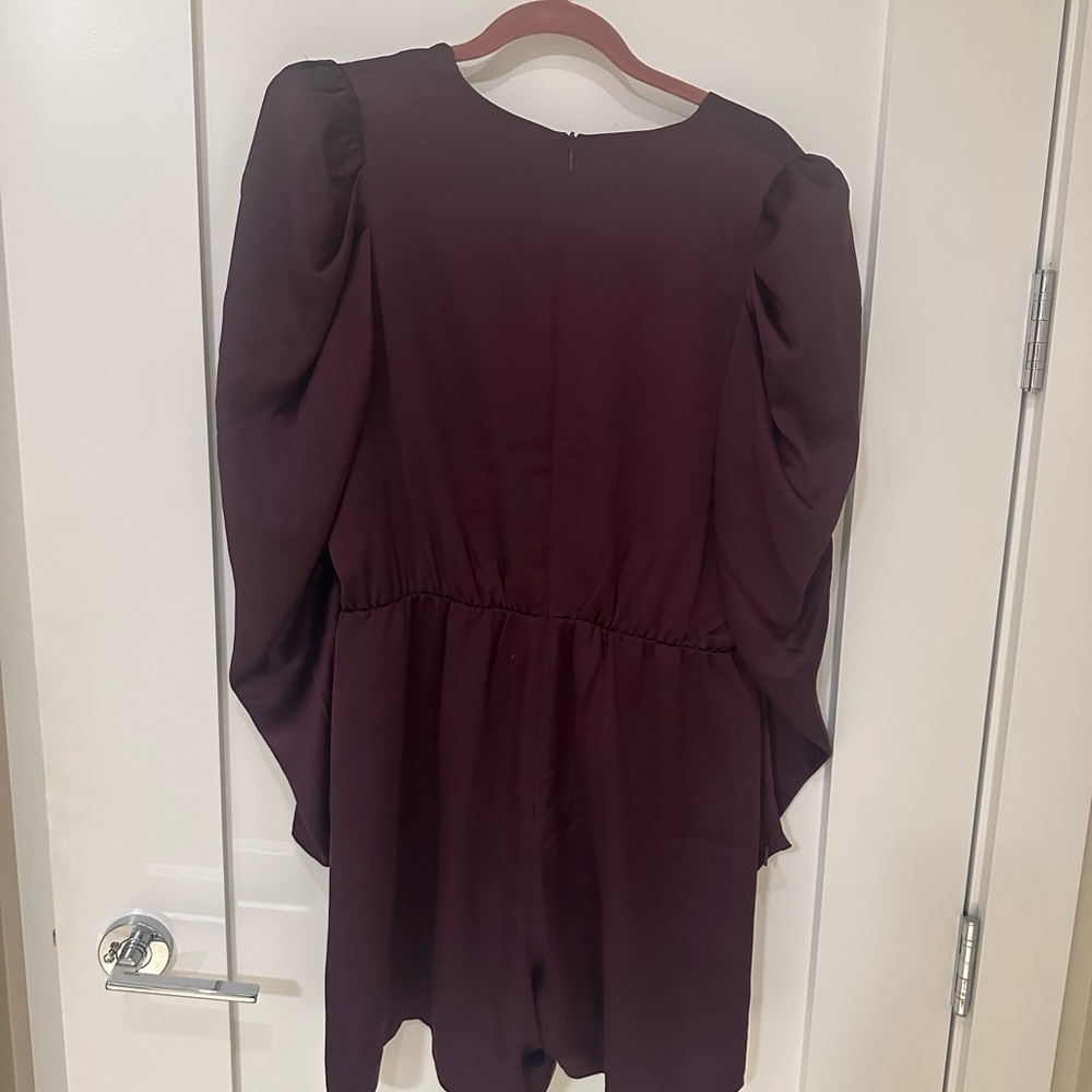 Ted Baker Deep Burgundy Romper